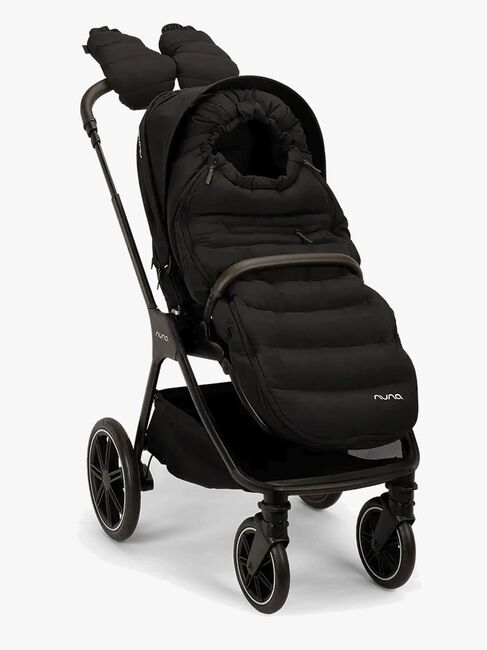Nuna TRIV LX Duovogn med All-Season Set, Caviar