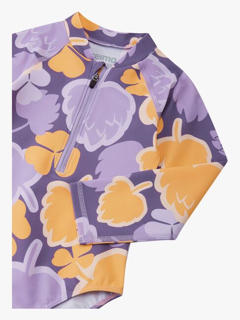 Reima Aallot UV-Badedragt, Blooming Lilac