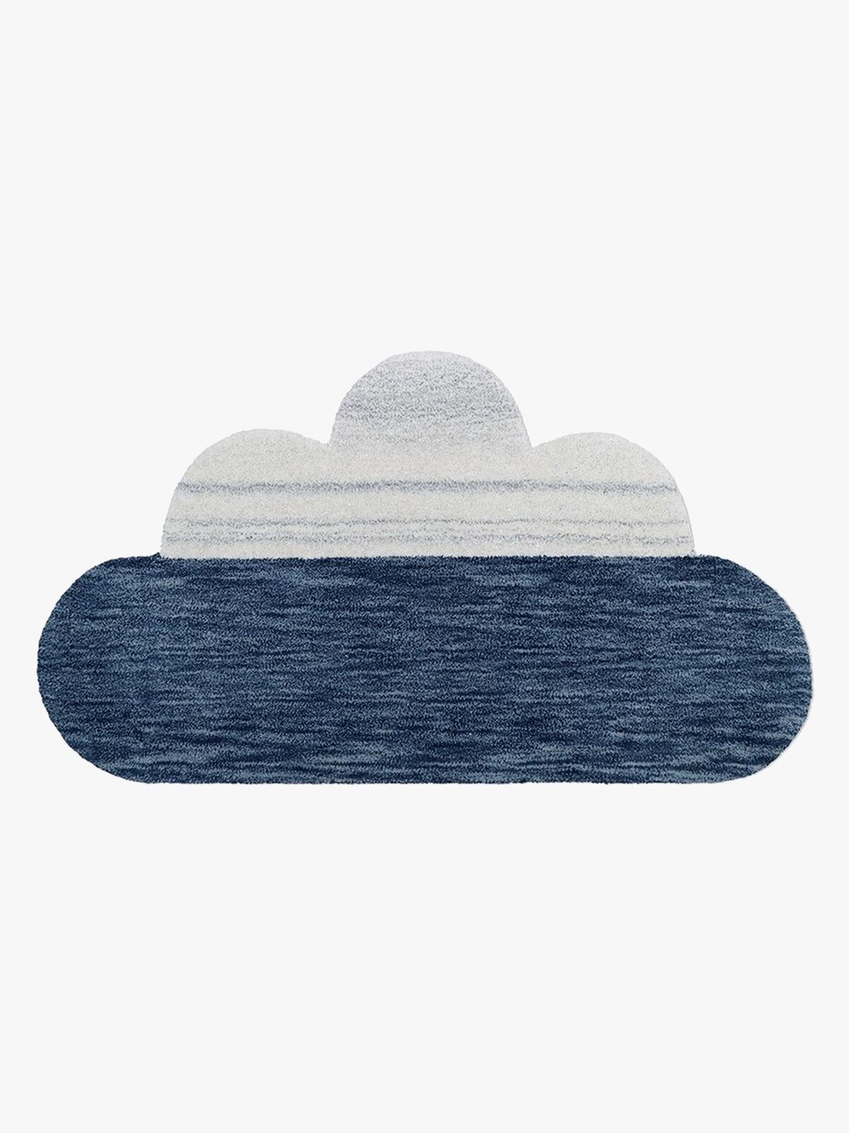 Nattiot Gulvtæppe 120x70 Sky, Blå