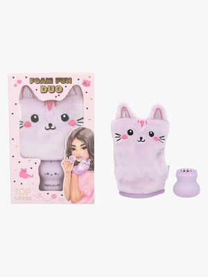 TOPModel BEAUTY and ME Beautysæt Vaskehandske & Ansigtsbørste