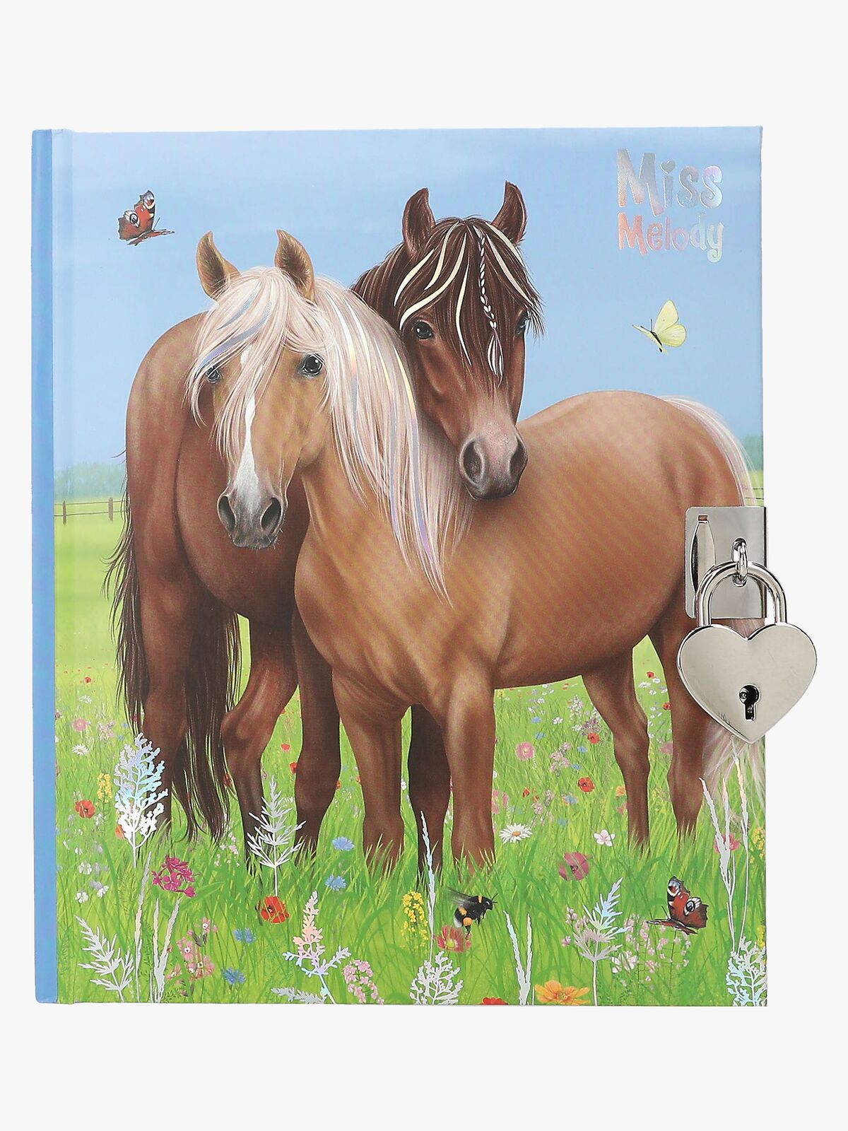Miss Melody Dagbog 2 Heste