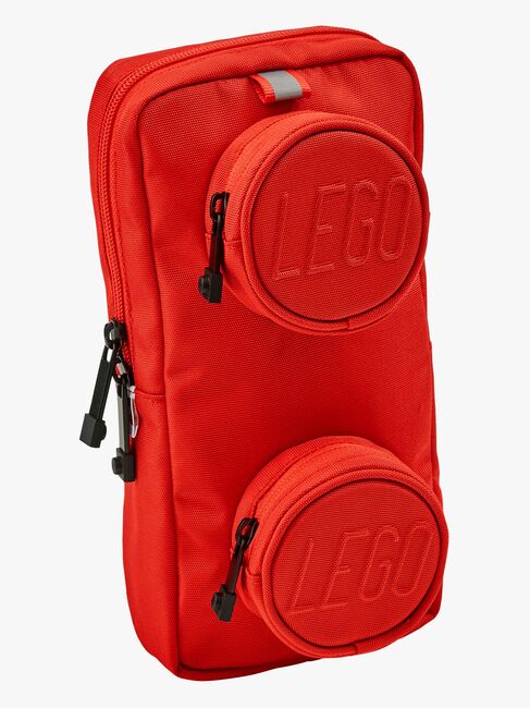 LEGO® Brick 1x2 Sejltaske, Bright Red