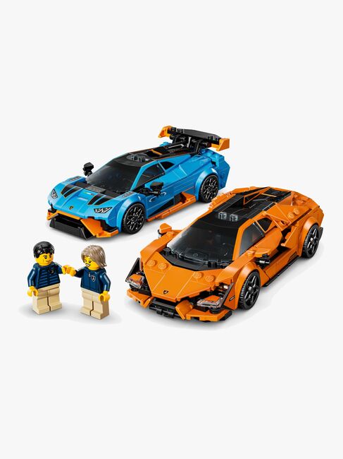 LEGO Speed Champions 77238 Lamborghini Revuelto og Huracán STO