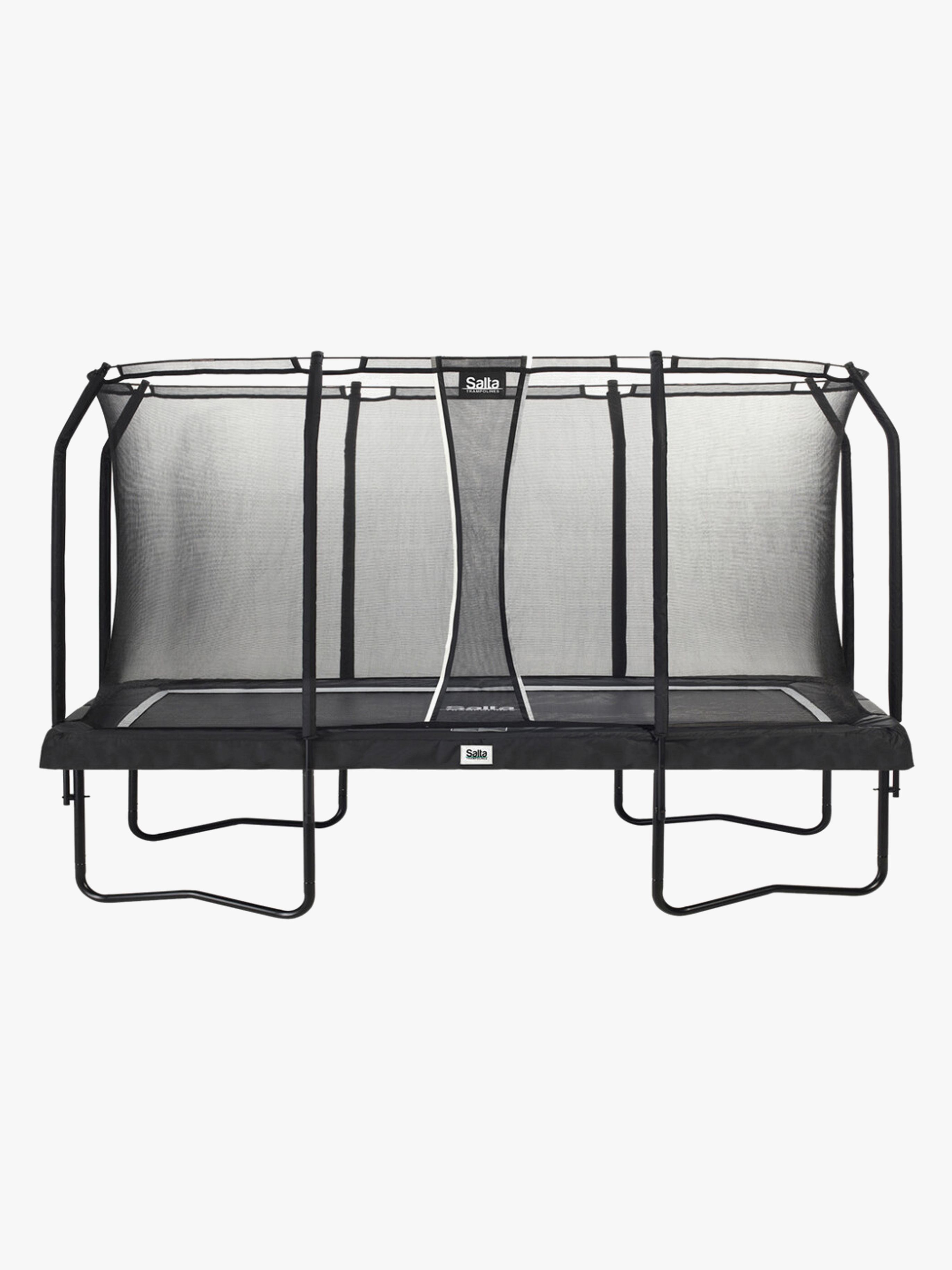 Salta Trampolin Rektangel inkl. Sikkerhedsnet 396x244 cm