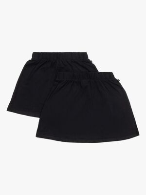 Luca & Lola Corinna Nederdel 2-pak, Black