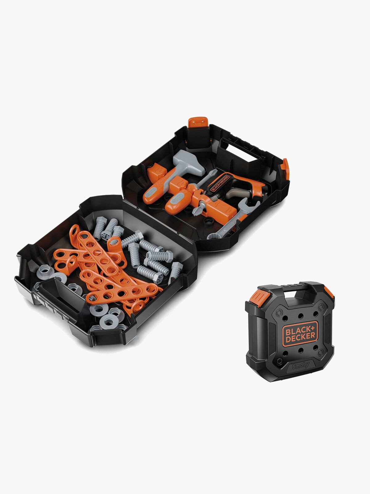 BLACK+DECKER Bricolo Værktøjskasse