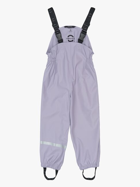 Mikk-Line Regnsæt med Seler, Lavender Gray