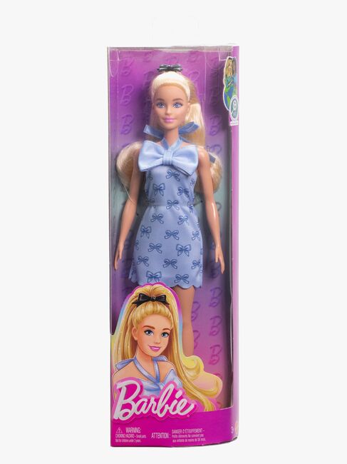 Barbie Fashionista Dukke i Sløjfekjole
