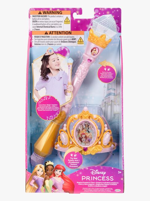 Disney Princess Create Your World Kostume Magisk Tiara og Tryllestav