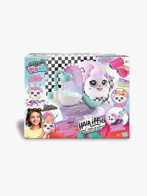 Airbrush Plush Hair'iffic Frisørsalon