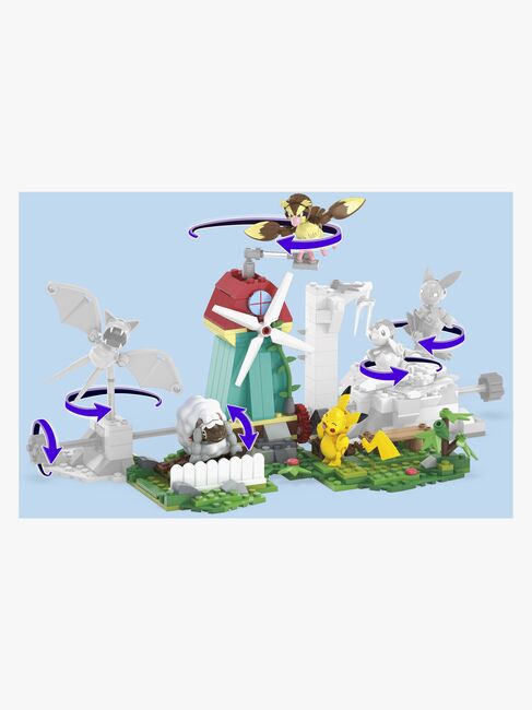 Mega Pokémon Byggesæt Vindmølle, 240 dele