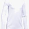 Under Armour Coldgear Mock Træningstrøje, White