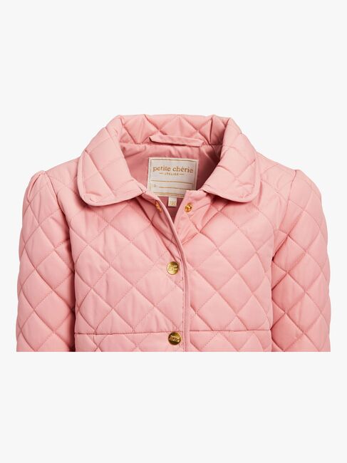 Petite Chérie Atelier Jolie Quiltet Jakke, Blush