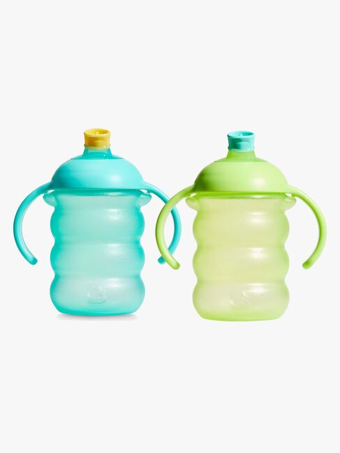 Munchkin Click Lock Tudkop 240 ml 2-Pak, Blue/Green 90607-blue-1124_1.jpg