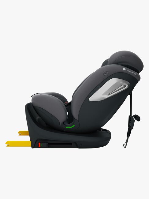 Kinderkraft I-GROW 2 Plus i-Size Autostol, Grey