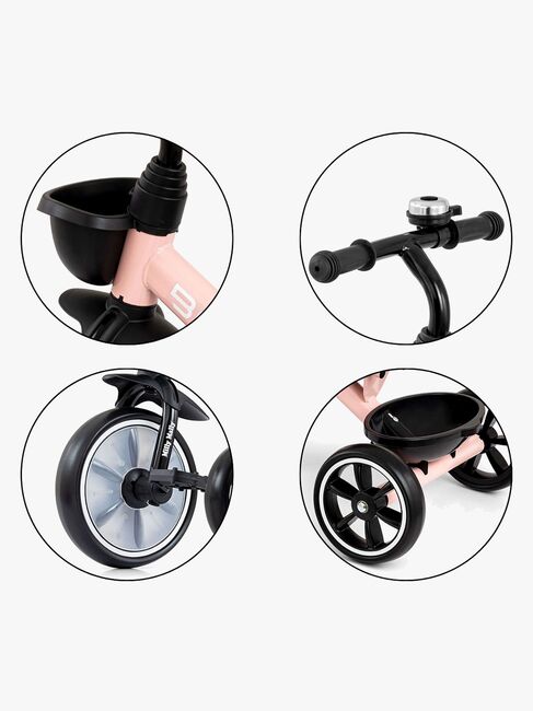 Milly Mally Bobby Trehjulet Cykel, Pink