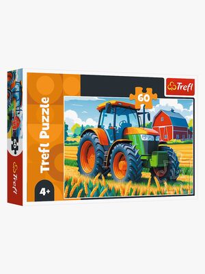 Trefl Traktor Puslespil 60 Brikker