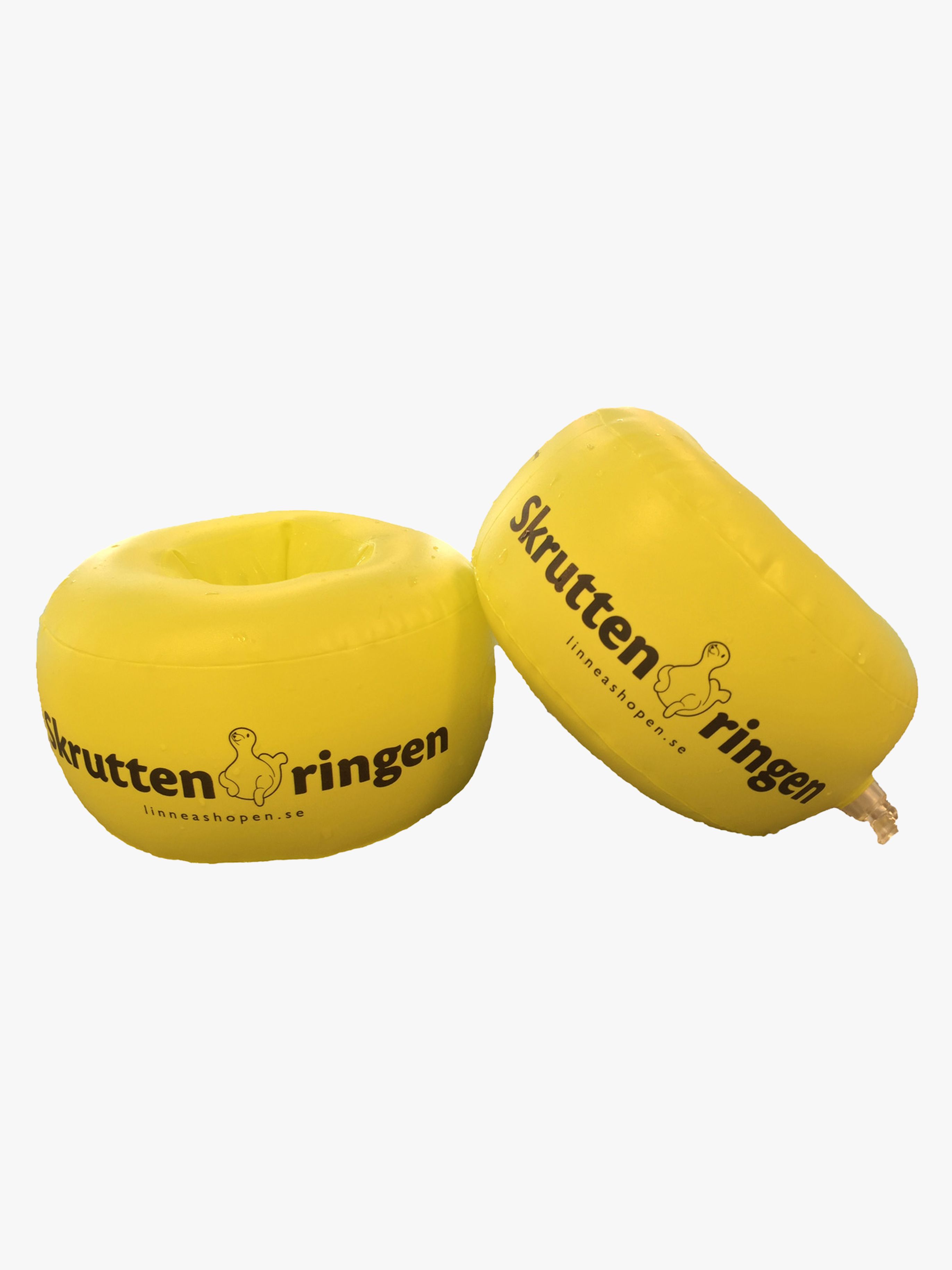 Skruttenringen Badevinger, Gul