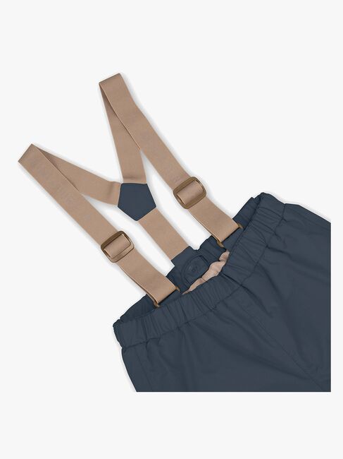 MINI A TURE Wilas Overtræksbukser, Blue Nights