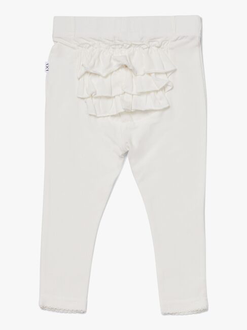 Luca & Lola Mia Leggings, White 