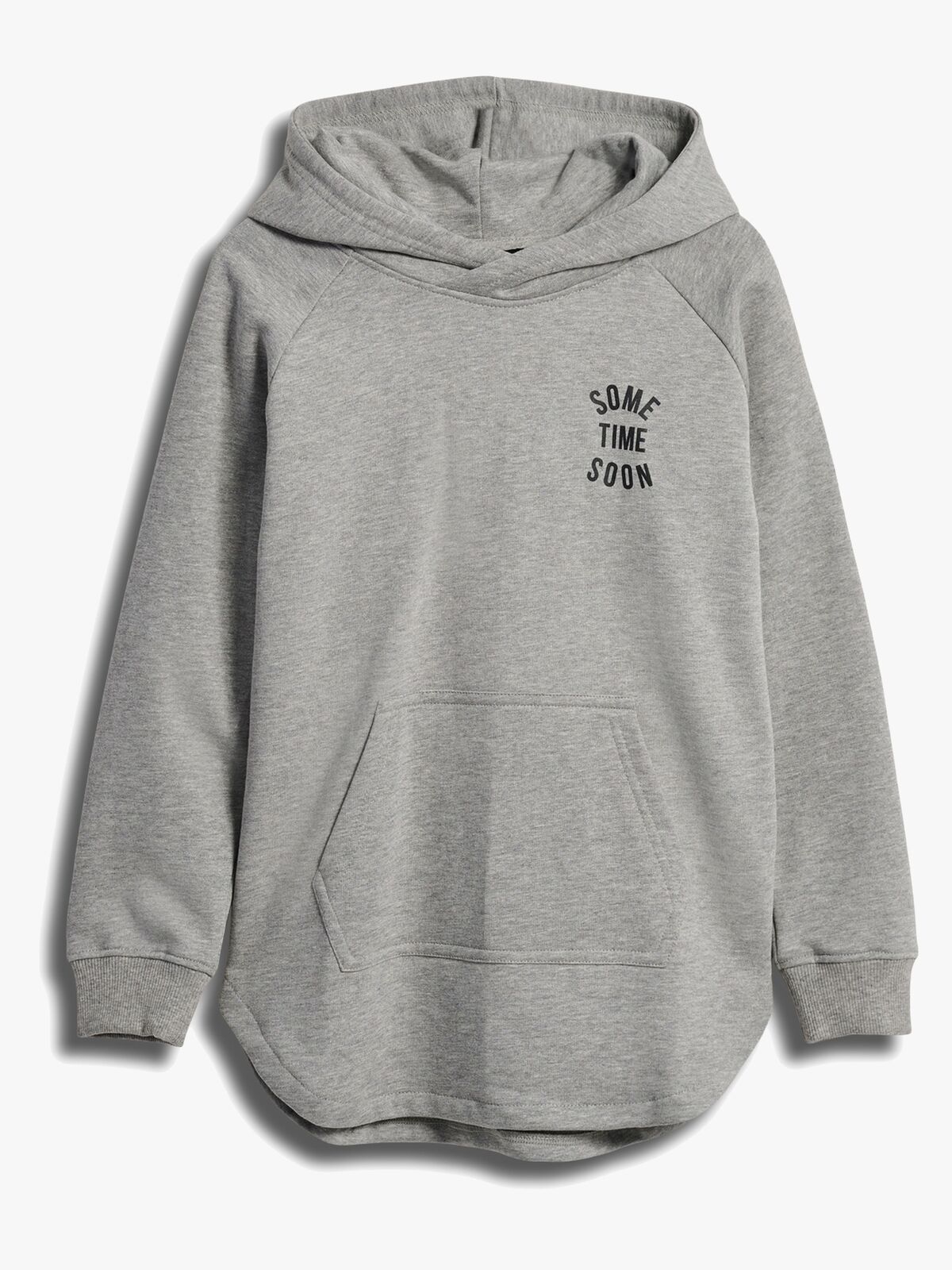 Hummel Monterey Hættetrøje, Light Grey Melange