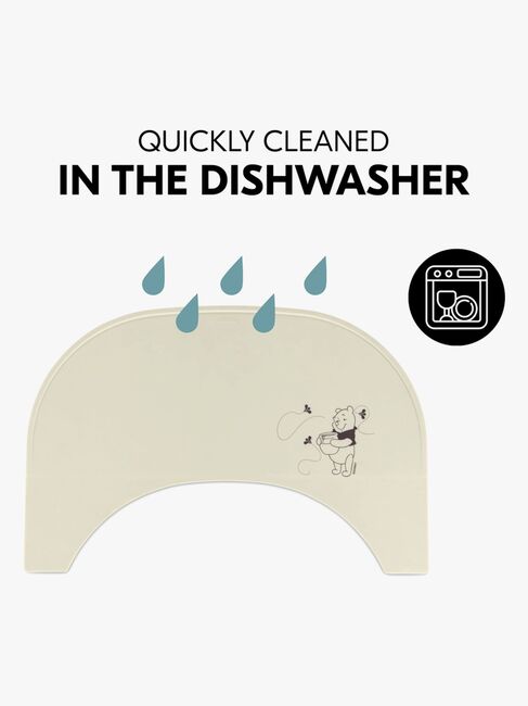 Hauck Dækkeserviet til Højstolsbakke, Pooh Dusty Beige