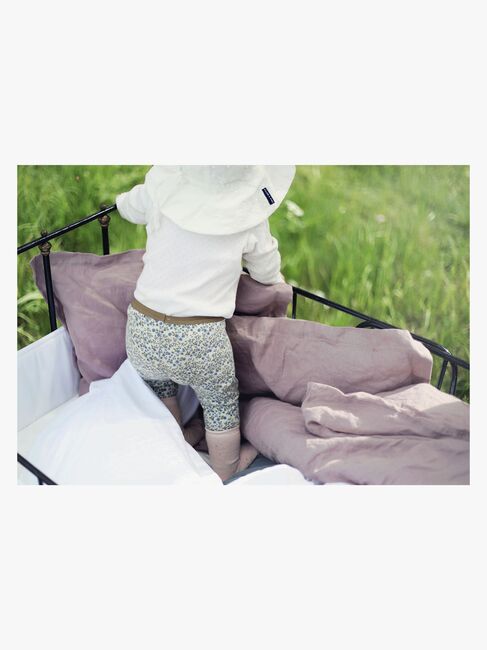 NG Baby Sengesæt 100x130 Tremmeseng, Sage Green