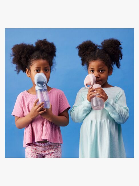 b.box Drikkedunk 380 ml med Sugerør, Blush Crush