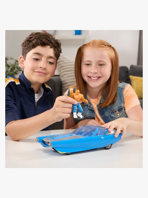The Fantastic Four Epic Hero Transportmiddel & Figur
