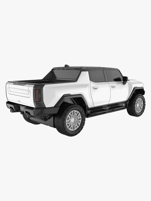 Rastar Hummer EV Fjernstyret Bil 1:26, Hvid