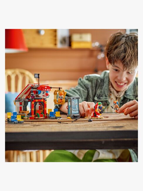 LEGO ONE PIECE 75637 Klovnen Buggys cirkustelt