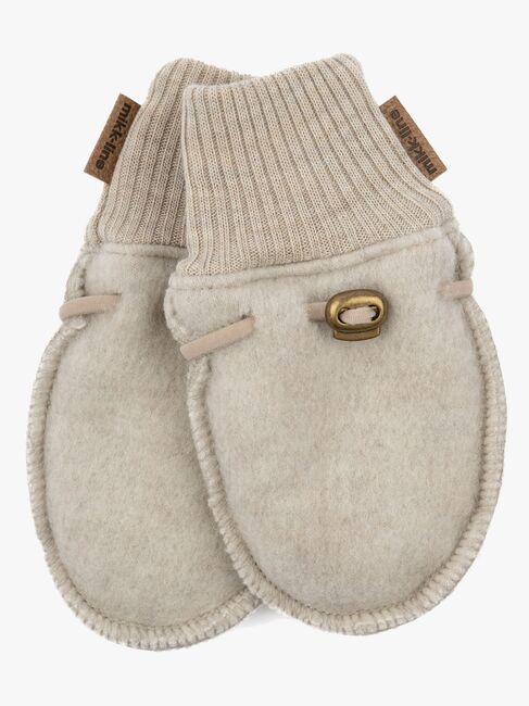 Mikk-Line Vanter Merinould, Melange Offwhite