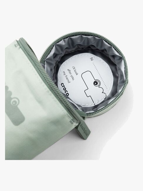 Done By Deer Croco Køletaske til Flaske, Green