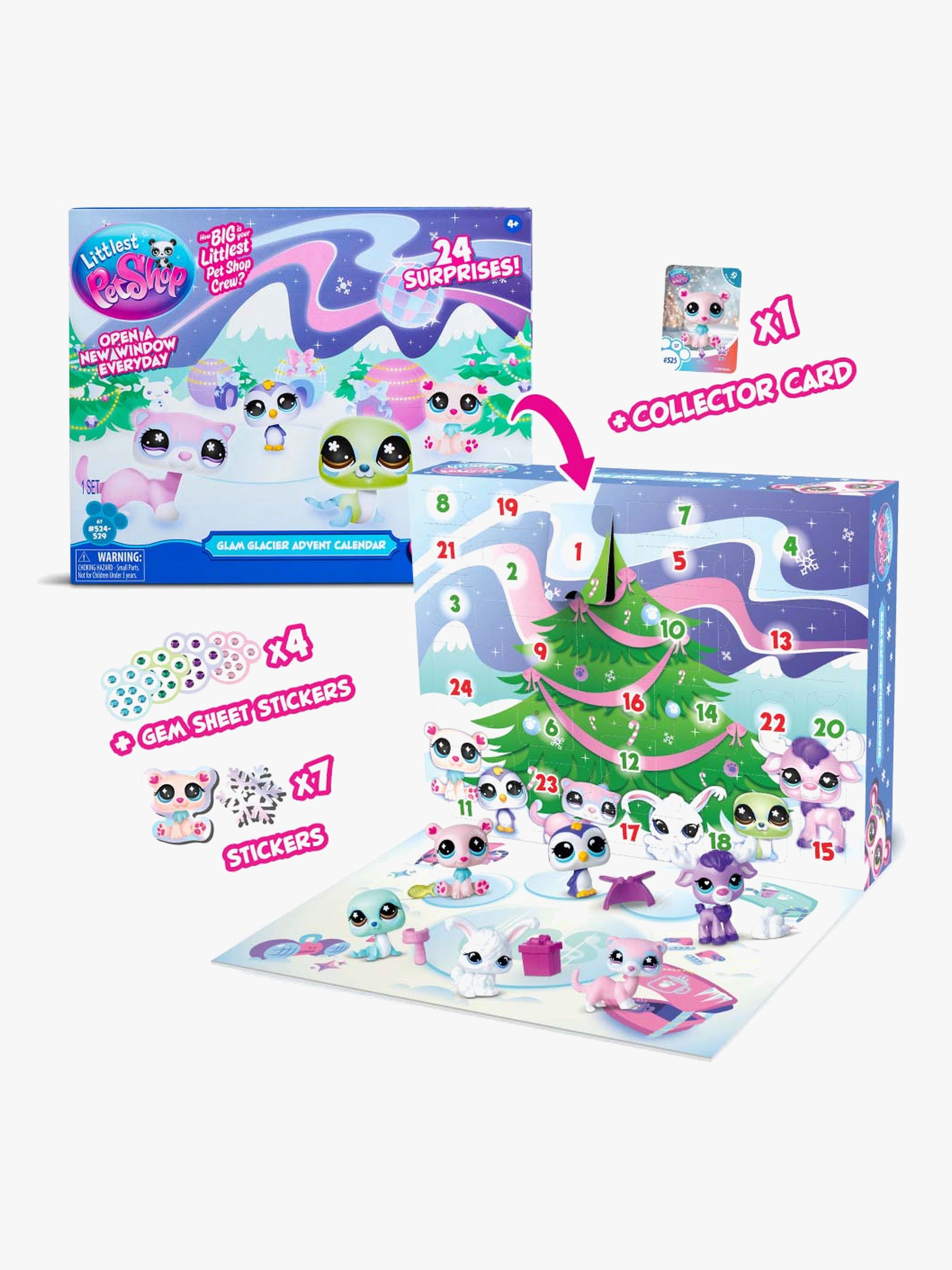 Littlest Pet Shop Julekalender 2026