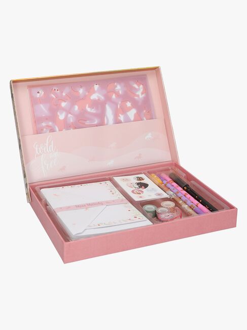 Miss Melody Brevpapir i Boks