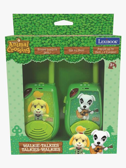 Lexibook Animal Crossing Walkie Talkie