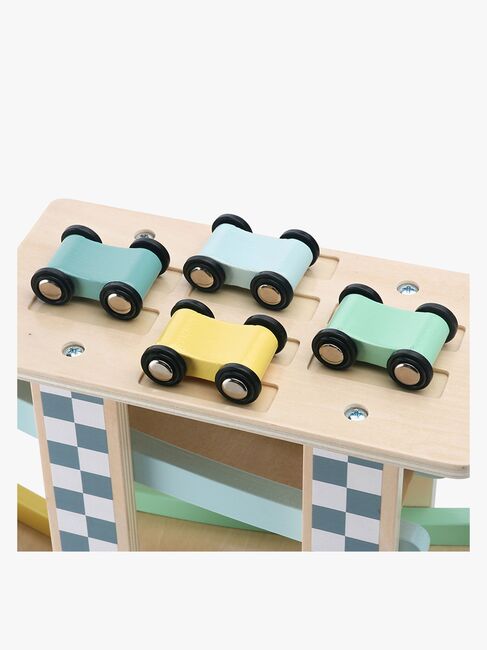 Kinder and Kids Racerbane med Biler