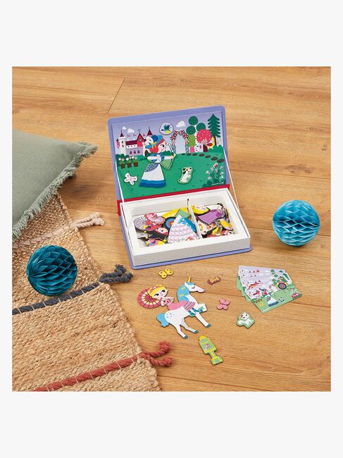 Janod Magneti'Book Princesses Magnetsæt 55 Stk.