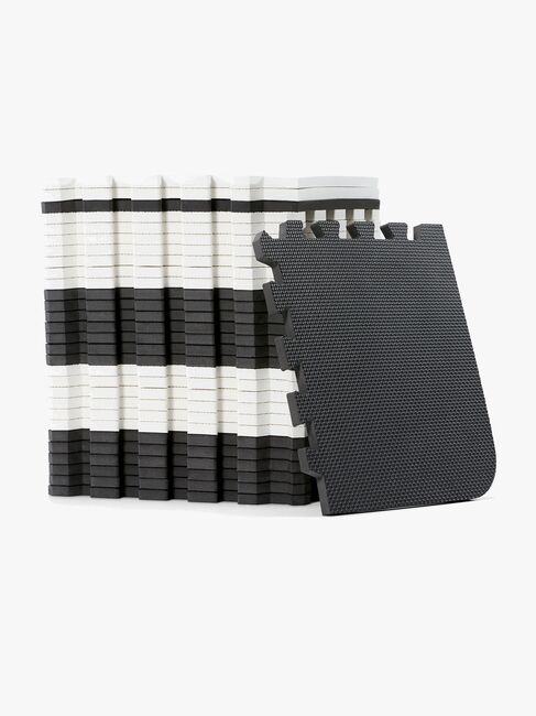 Kinderkraft Puslespilstæppe 150x180 Foam, Sort