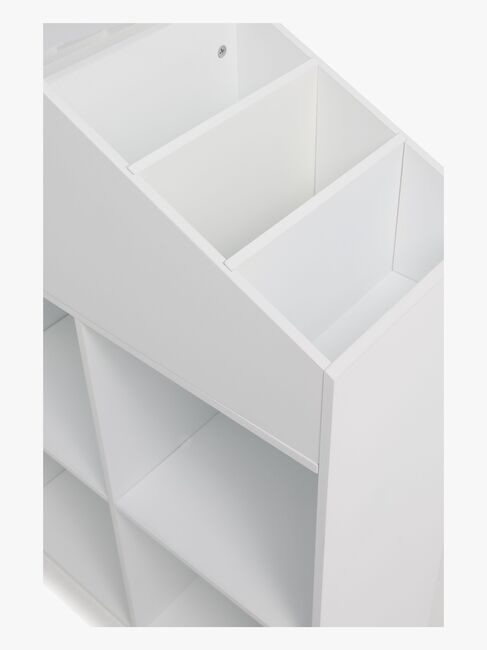 Alice & Fox HOLLY Bogreol Hus, Hvid