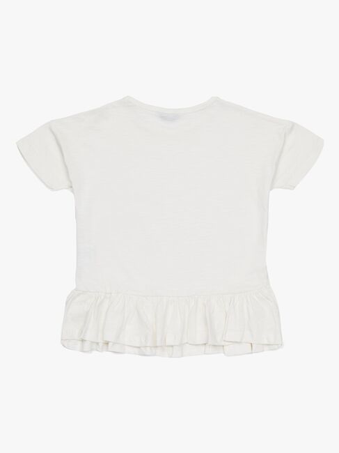 Luca & Lola Natalia T-Shirt, White