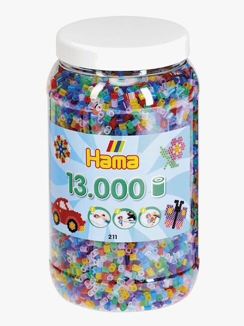 Hama Midi Perler 13.000 Stk. Mix 53
