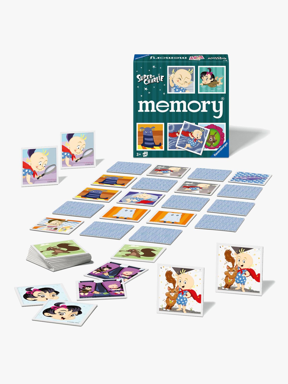Ravensburger Super Charlie Huskespil