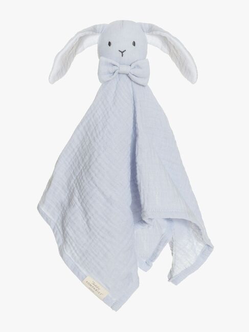 Teddykompaniet Diinglisar  Kanin Nusseklud Musselin, Babyblå