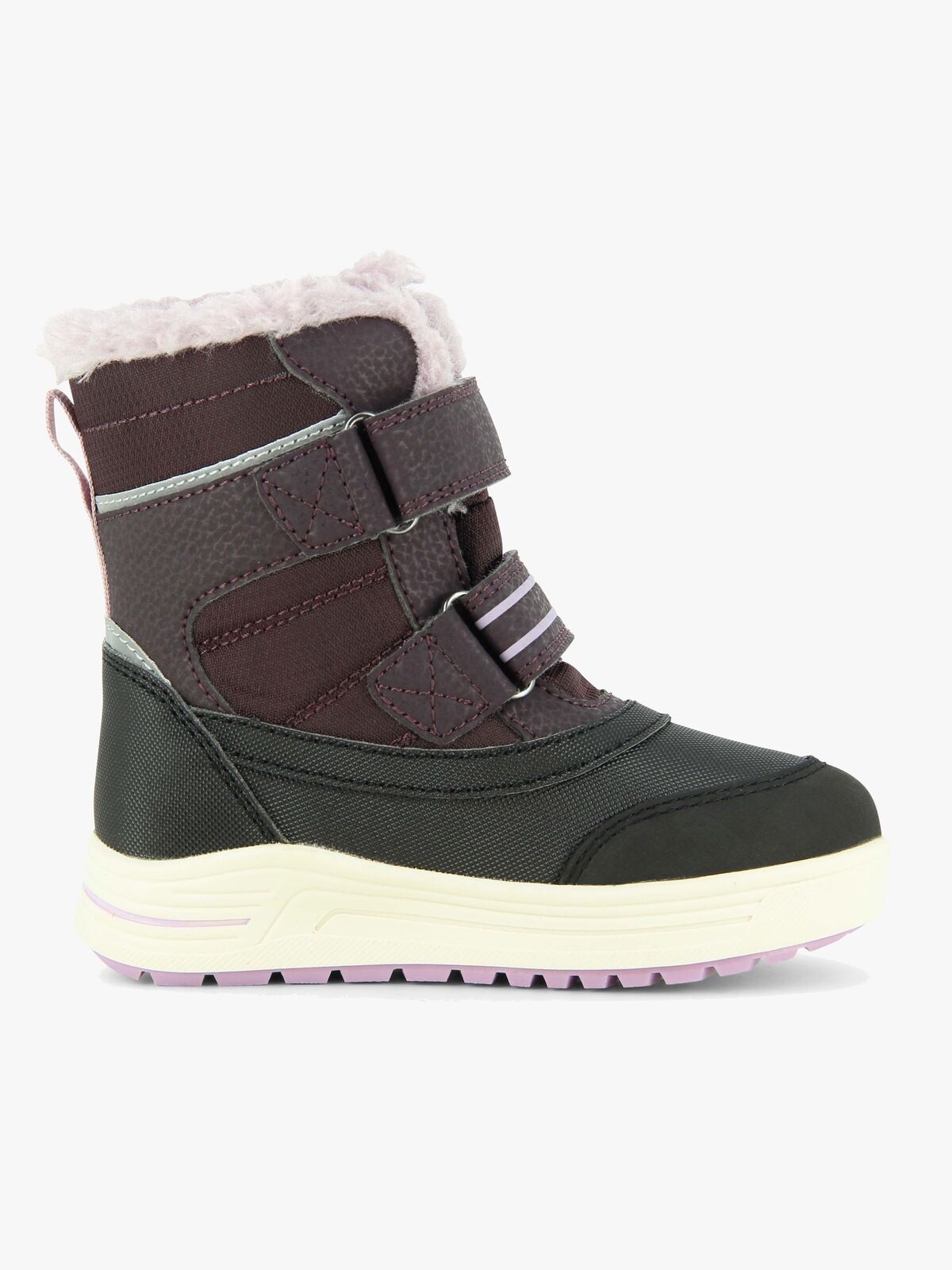 Leaf Lokka Vinterstøvler, Lilac