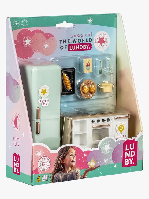 Lundby Dukkehustilbehør Køkkenø Med Ovn & Komfur 60-2111-00-1137_3e.jpg