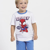Spidey And His Amazing Friends T-shirt & Shorts Sæt, Hvid