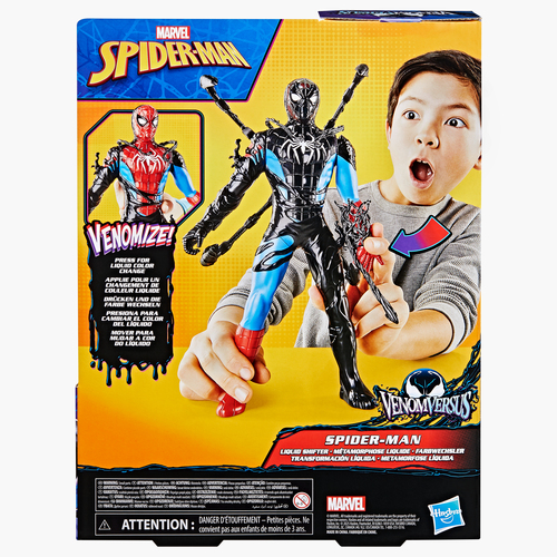Marvel Spider-Man VenomVersus Actionfigur Liquid Shifter
