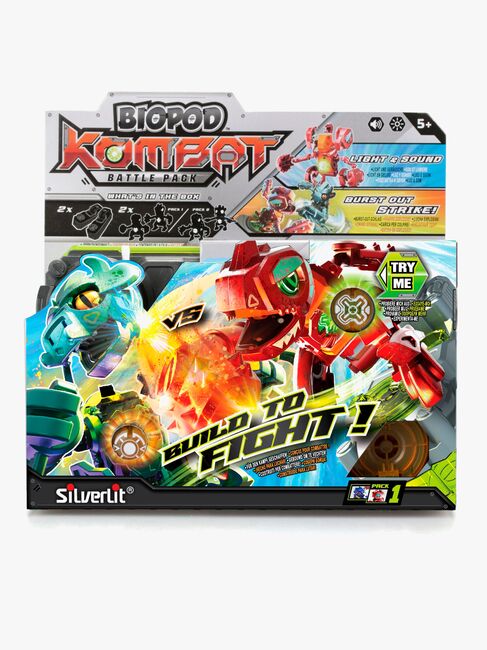 Silverlit Biopod Legesæt Kombat Battle Style A 2-pak