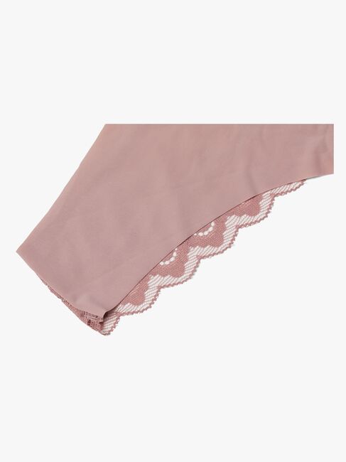 Milki Trusser 2-pak, Dusty Pink